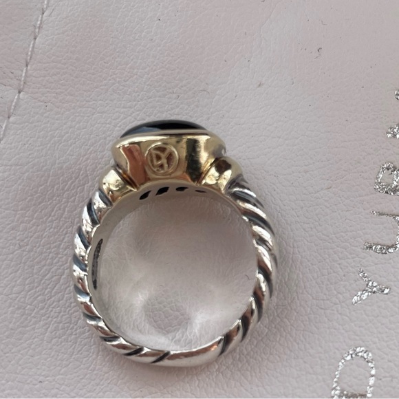 David Yurman Onyx Ring - Picture 4 of 6